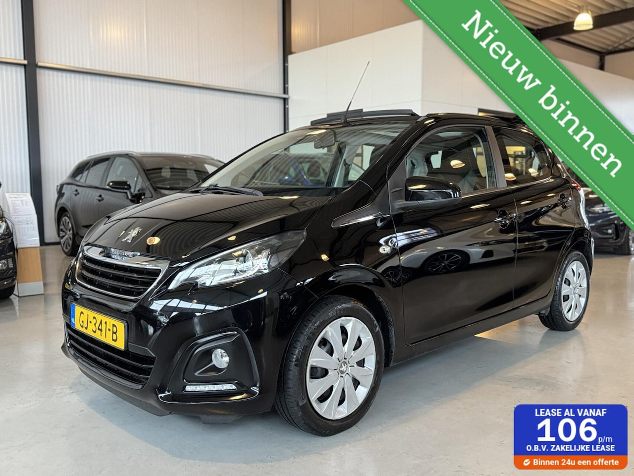 Peugeot 108 - 1.0 e-VTi Active TOP! 1.0 e-VTi Active TOP! - AutoWereld.nl