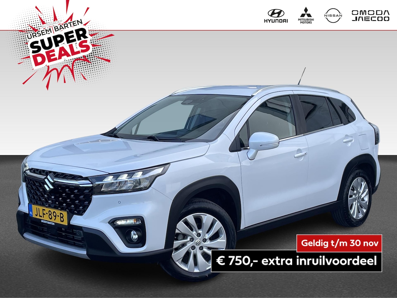 Suzuki S-Cross - 1.4 Boosterjet Select Smart Hybrid 1.4 Boosterjet Select Smart Hybrid | 130PK | - AutoWereld.nl