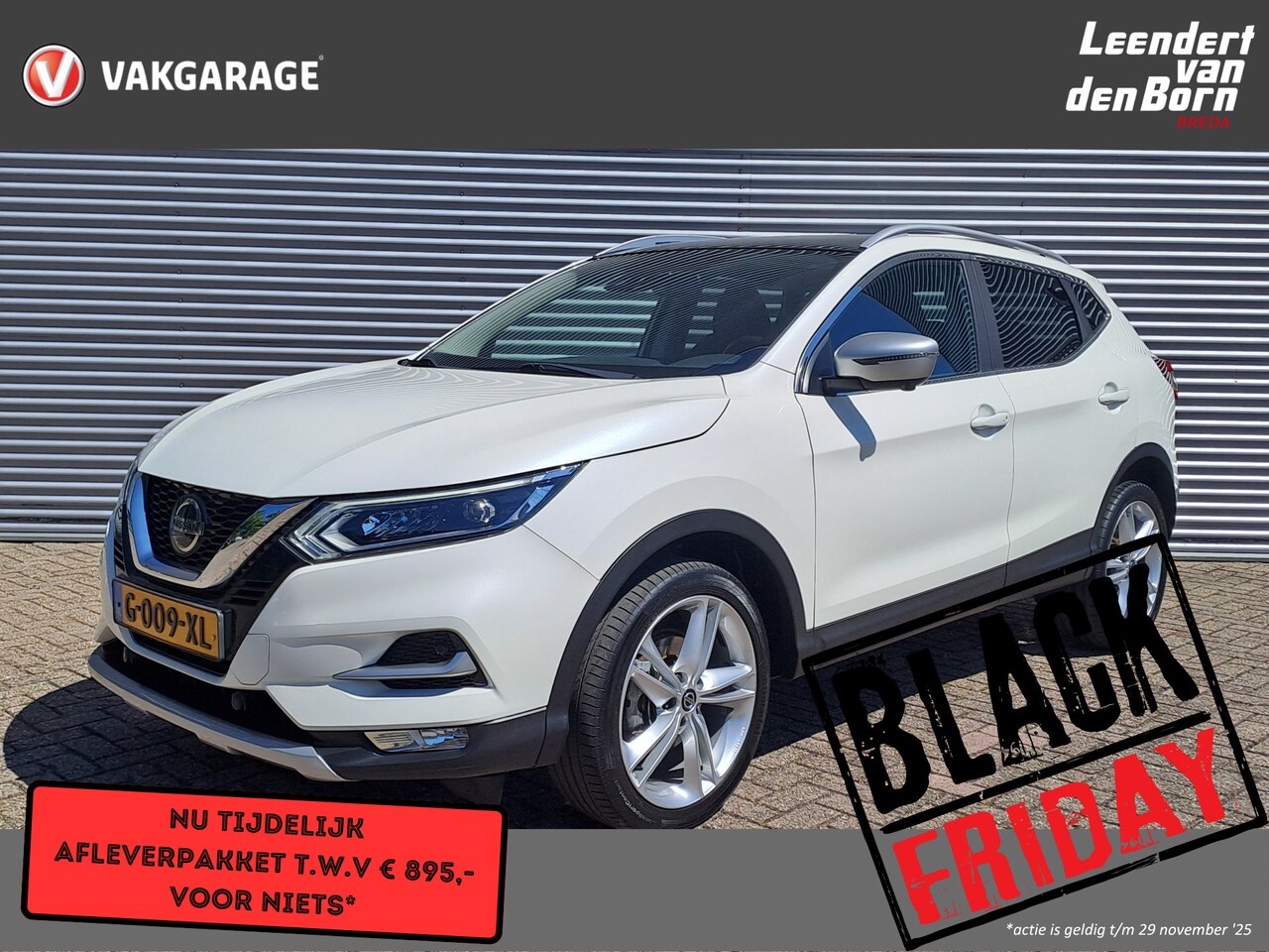 Nissan Qashqai - 1.3 DIG-T 160 PK N-Motion 1500 KG trekgewicht | Panoramadak | Stoel Verwarming | Navigatie - AutoWereld.nl