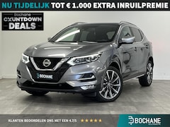 Nissan Qashqai - 1.3 DIG-T Tekna + | panoramadak | Bose | lederen bekleding |