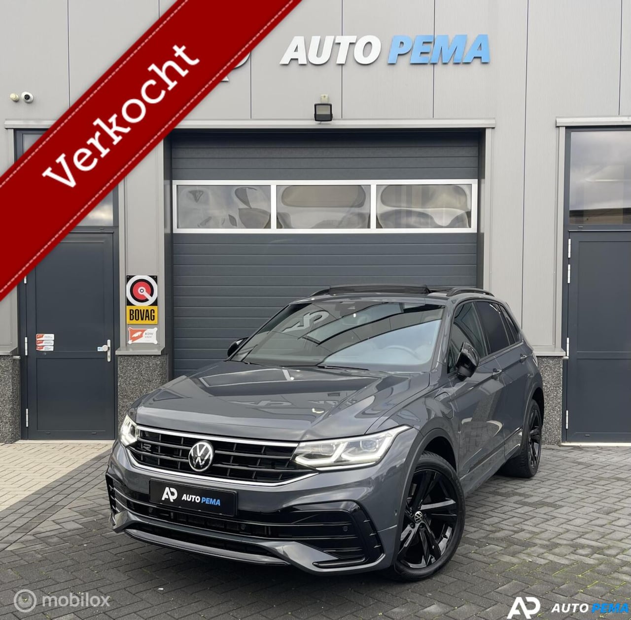 Volkswagen Tiguan - 1.4 TSI eHybrid 245PK 3xR-Line Sf - AutoWereld.nl