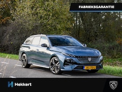 Peugeot 308 SW - GT 1.6 PHEV 195pk Automaat MASSAGE | 19''LM | DODE HOEK | ADAPT. CRUISE | 360° CAM. | STAN