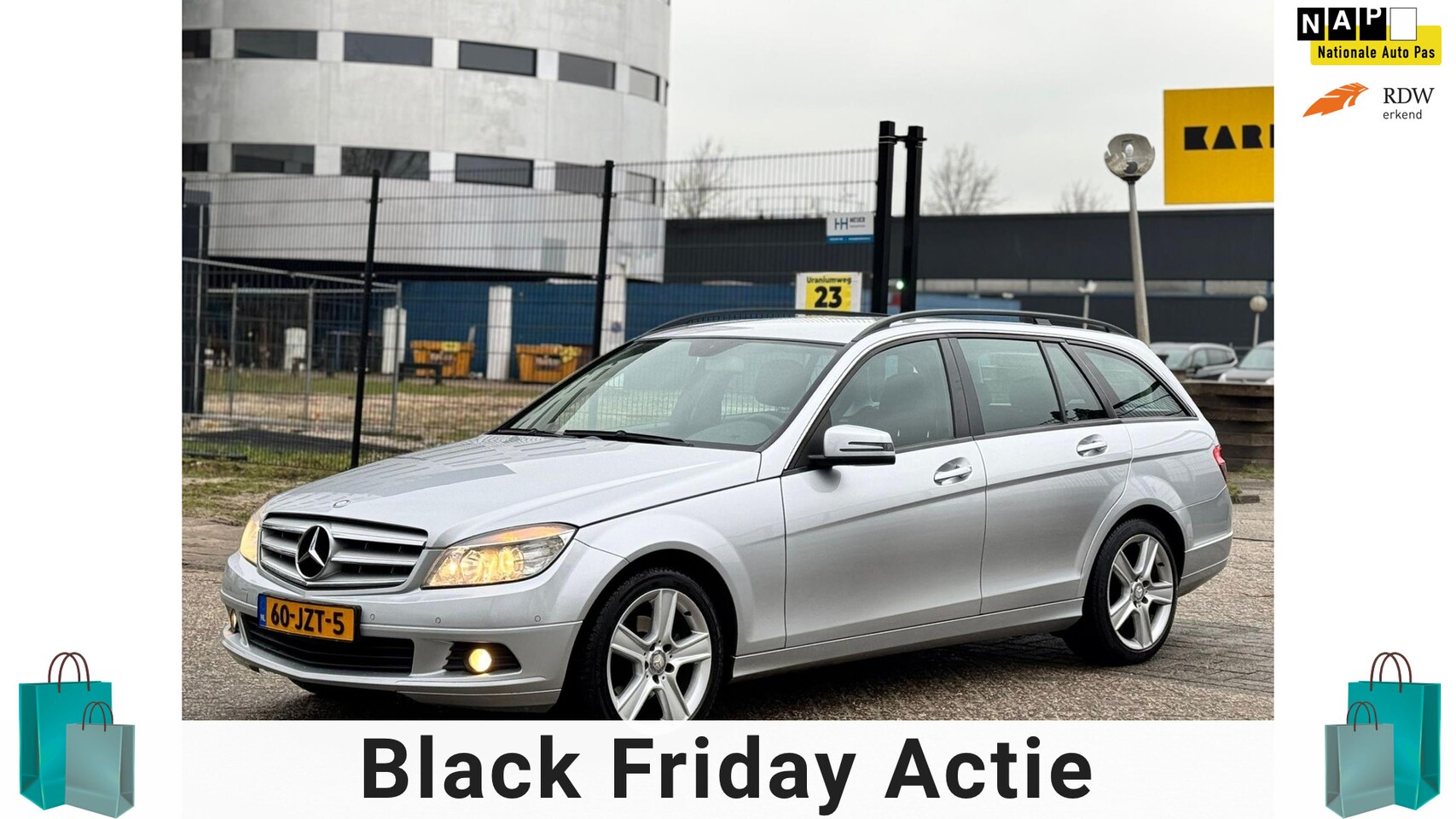 Mercedes-Benz C-klasse Estate - 200 CDI Business Class 200 CDI Business Class - AutoWereld.nl