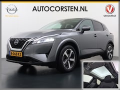 Nissan Qashqai - AUT T158PK MHEV Pano-dak 360°Camera Trekhaak N-Connecta Adaptieve Cruise Hybrid Apple Carp