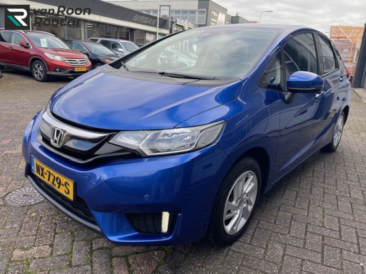 Honda Jazz - 1.3 i-VTEC Comfort 1.3 i-VTEC Comfort - AutoWereld.nl