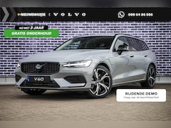 Volvo V60 - 2.0 T6 Plug-in hybrid AWD Essential | Sport Pack | Driver Assist | Climate | Donker Glas |