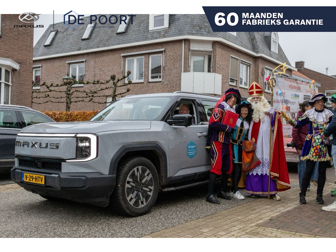 Maxus eTerron 9 - eTerron 9 102 kWh Premium | nieuw te bestellen|Trekhaak| Rijklaarprijs - AutoWereld.nl