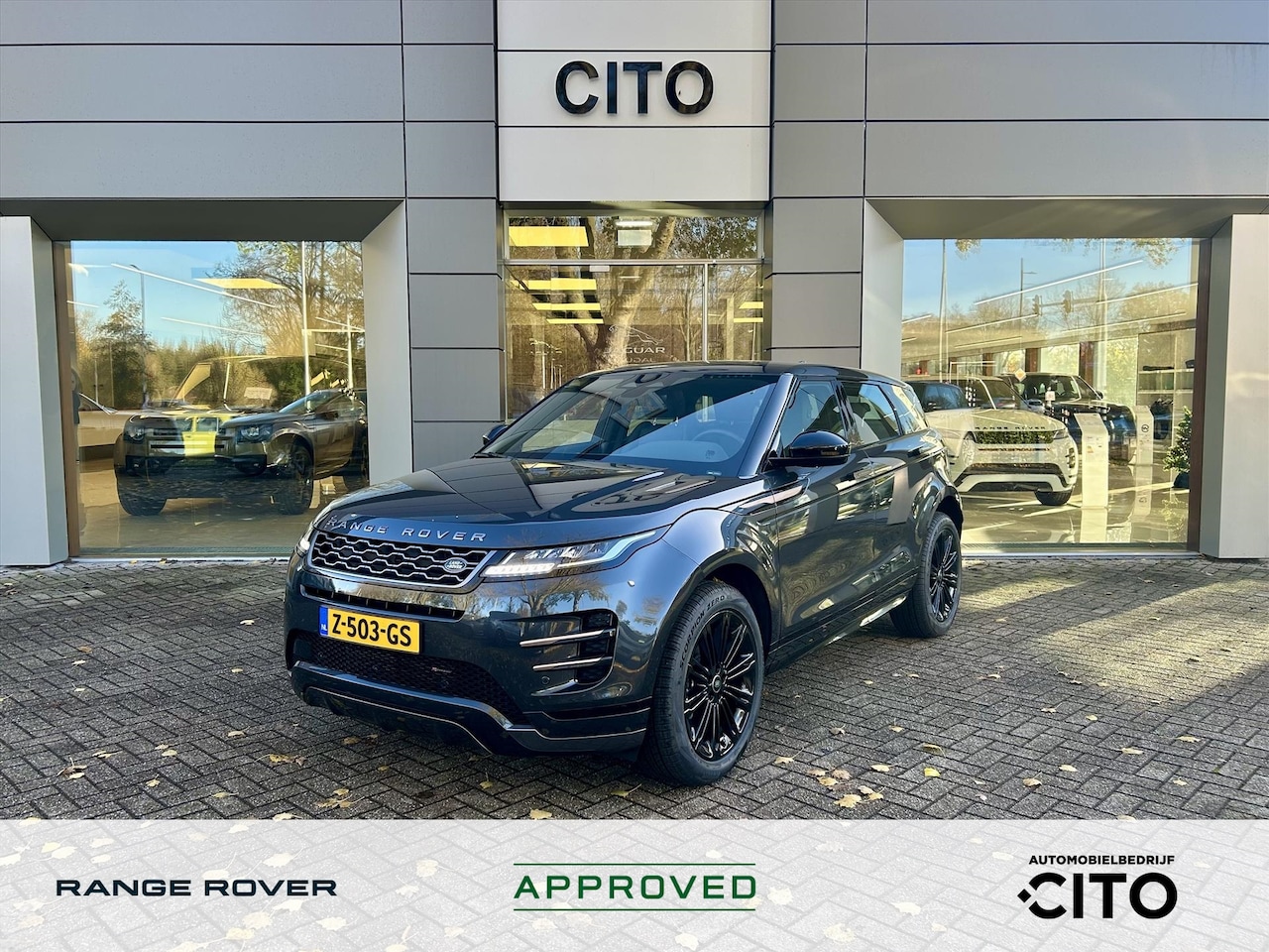 Land Rover Range Rover Evoque - P300e PHEV AWD R-Dynamic S - AutoWereld.nl