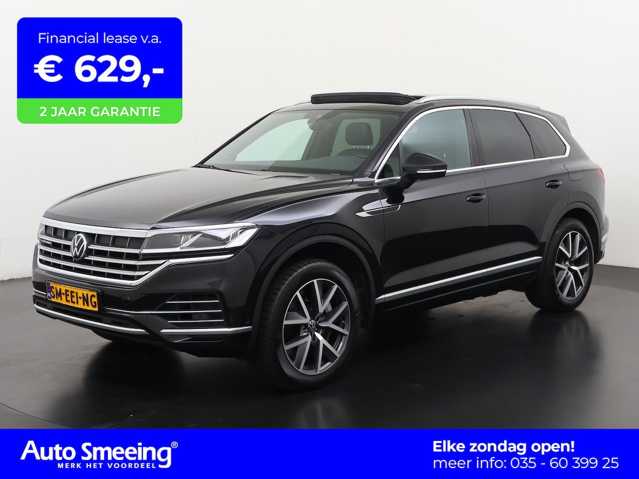 Volkswagen Touareg - 3.0 TSI eHybrid 4Motion Elegance | Trekhaak | Panoramadak | Plug-In | Zondag Open! - AutoWereld.nl