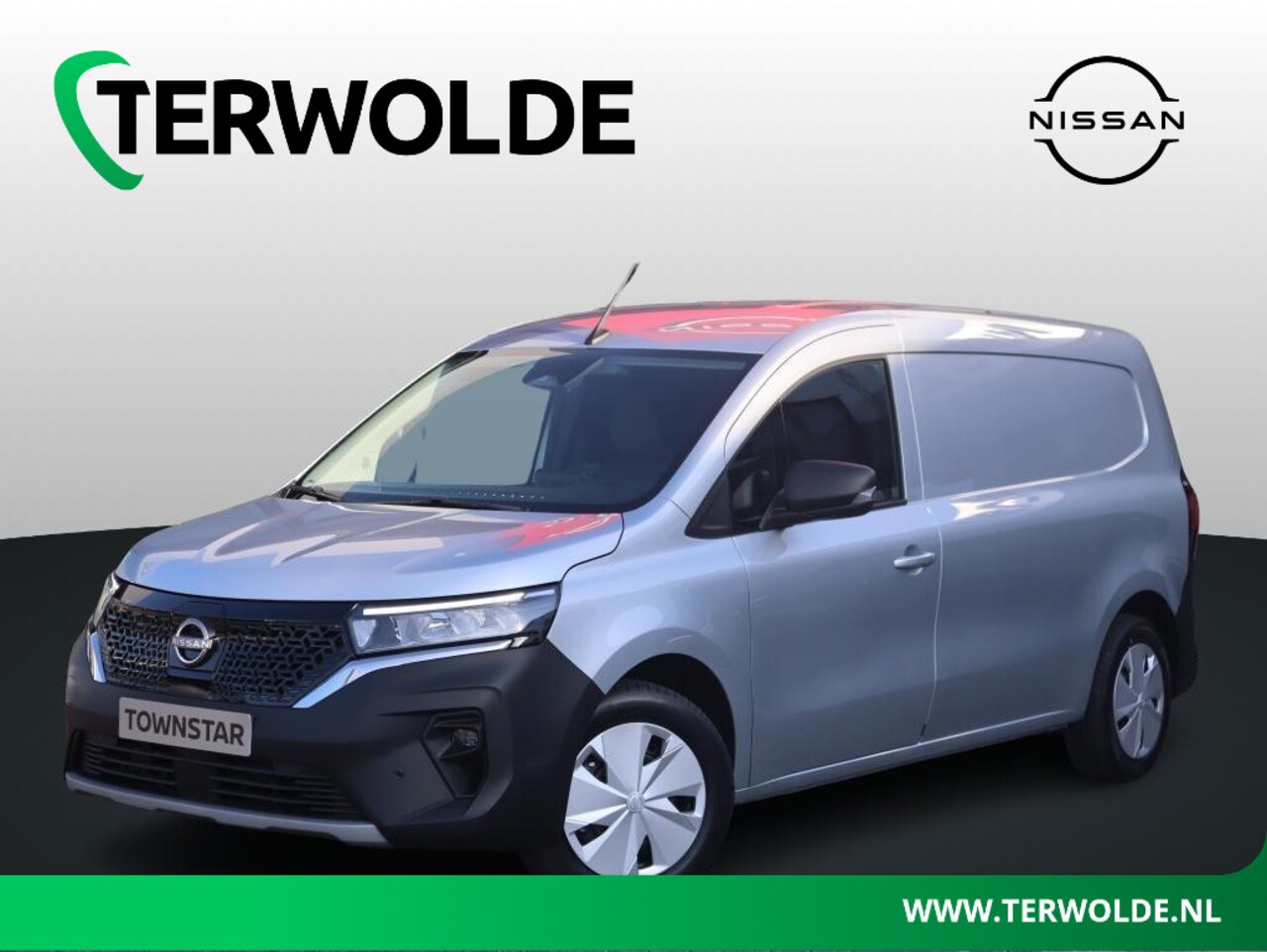 Nissan Townstar - N-Connecta L2 45kWh 123PK / 1500KG Geremd / Apple Carplay - AutoWereld.nl