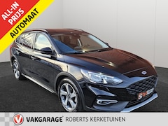 Ford Focus Wagon - 1.0 EcoBoost 125PK Active Automaat Winterpack 17" Velgen Navigat