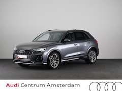 Audi Q3 - 35 TFSI S edition Competition 150pk| Verlengde garantie | Navigatie | Parkeercamera | 19 i
