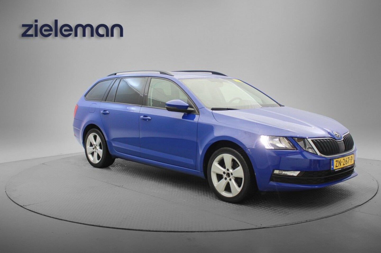 Skoda Octavia Combi - Combi 1.0 TSI Greentech Ambition Automaat - Cruise, Stoelverw. - AutoWereld.nl