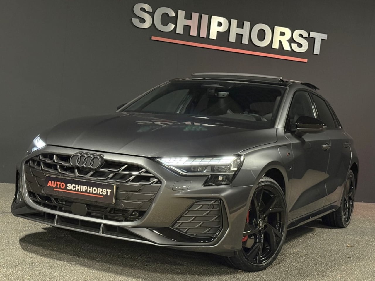 Audi A3 Sportback - Sportback 45Tfsi e 3xS-line 272 pk 19 inch Competition vol leer matrix panorama dak - AutoWereld.nl