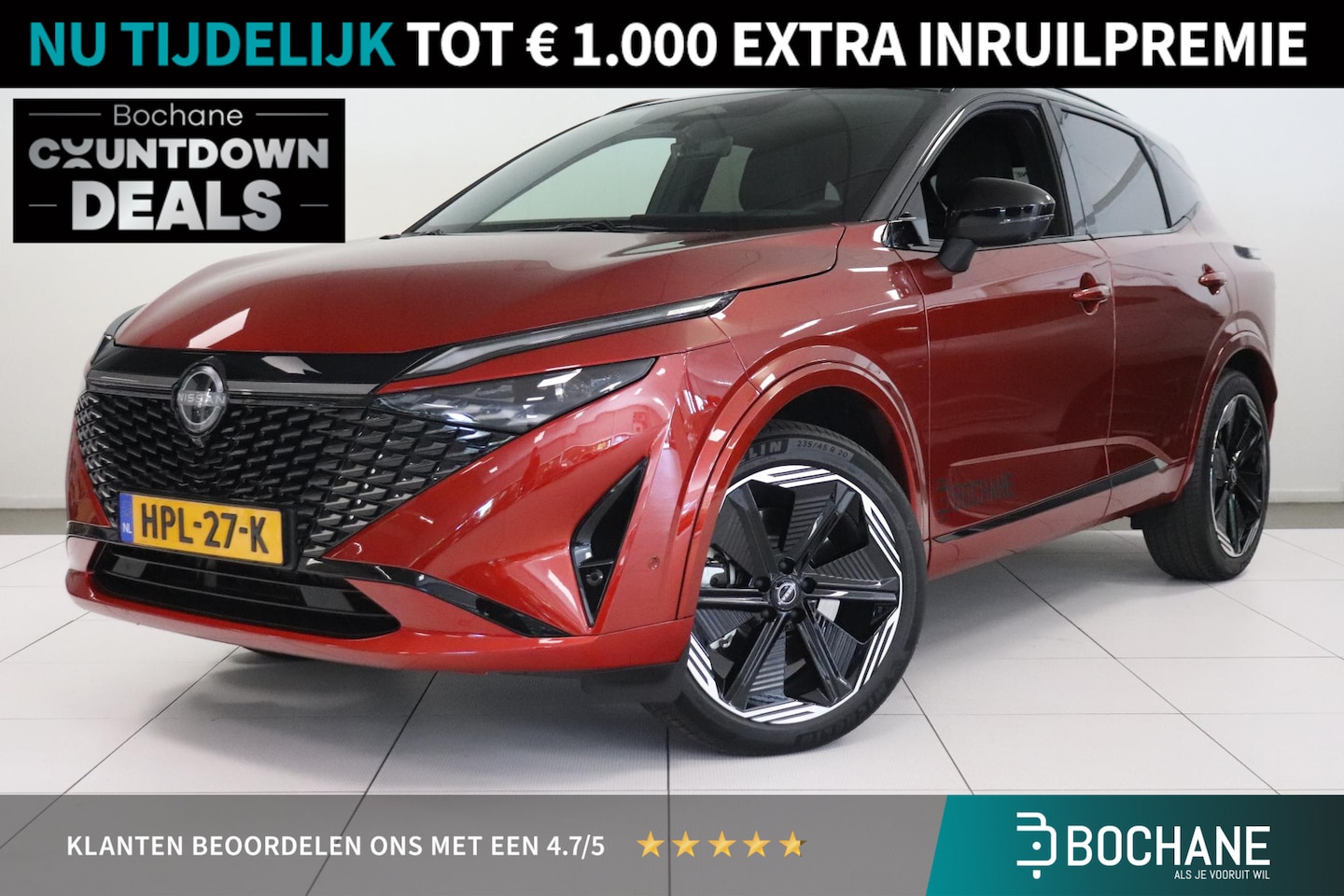 Nissan Qashqai - 1.5 e-Power N-Design | 360 Camera | Leder Alcantara | Climatronic | Adaptieve cruisecontro - AutoWereld.nl