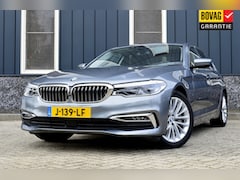 BMW 5-serie - 530e xDrive iPerformance High Executive Rijklaarprijs-Garantie Leder Navigatie Camera Led