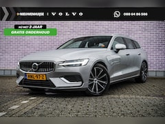 Volvo V60 - 2.0 T6 Plug-in hybrid AWD Essential Bright Semi elektrische bedienbare trekhaak | verwarmb