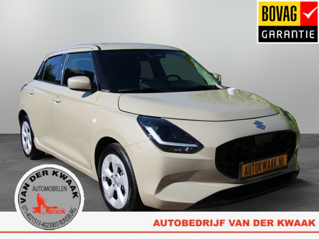 Suzuki Swift - 1.2 Select SmartHyb. - AutoWereld.nl
