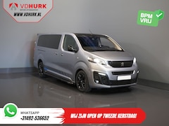 Peugeot Expert - 2.0 HDI 180 pk Aut. Sport Edition Nr 128 DC Dubbel Cabine Adapt.Cruise/ 2xSchuifdeur/ Lede