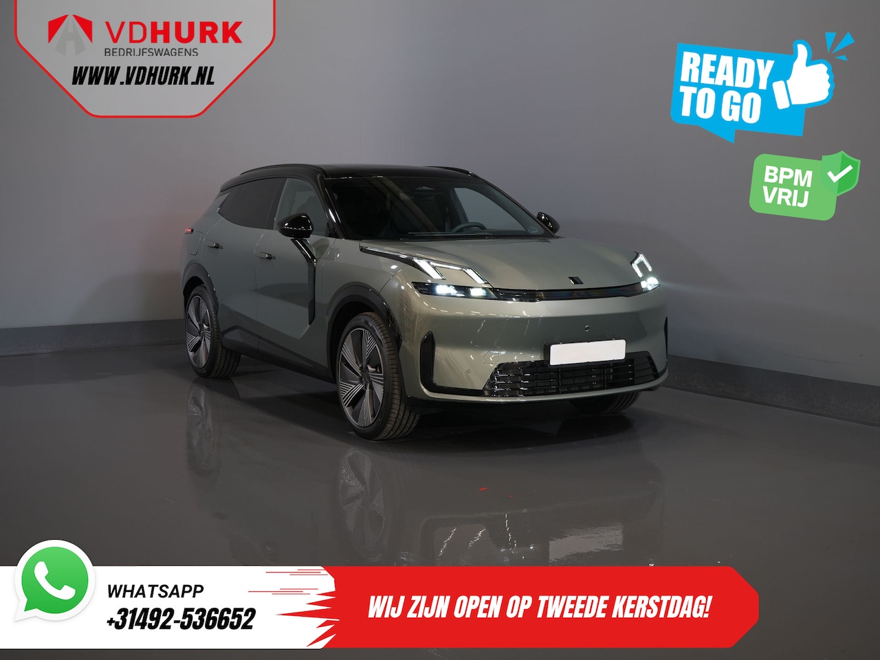 Lynk & Co 08 - 1.5 More PHEV 200km Elek./ Harman&Kardon/ Pano/ Stoelmassage & koeling/ Elek.Klep/ Adapt.C - AutoWereld.nl