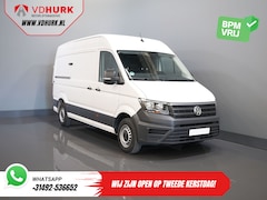 Volkswagen Crafter - 35 2.0 TDI 140 pk L3H3 BPM VRIJ 270Gr. Deuren/ Carplay/ Climate/ Camera/ Cruise