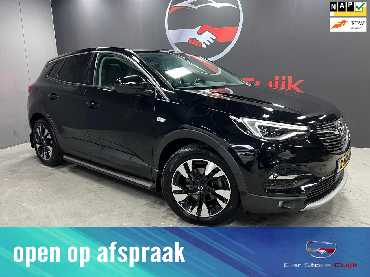 Opel Grandland X - 1.2 Turbo Business Elegance | Stoel verkoeling&verwarming | Leder - AutoWereld.nl