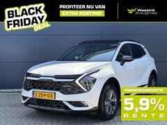Kia Sportage - 1.6 T-GDi 230pk Hybrid AT6 GT-Line | BLACK FRIDAY DEAL | Navigatie | Carplay | Climate con