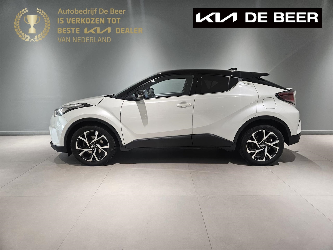 Toyota C-HR - 1.2 Turbo 116pk CVT Bi-Tone Plus - AutoWereld.nl