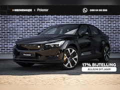 Polestar 2 - 2 Long Range Dual Motor AWD 82 kWh Performance | Pilot pack | Plus pack | 20" velgen | Pan