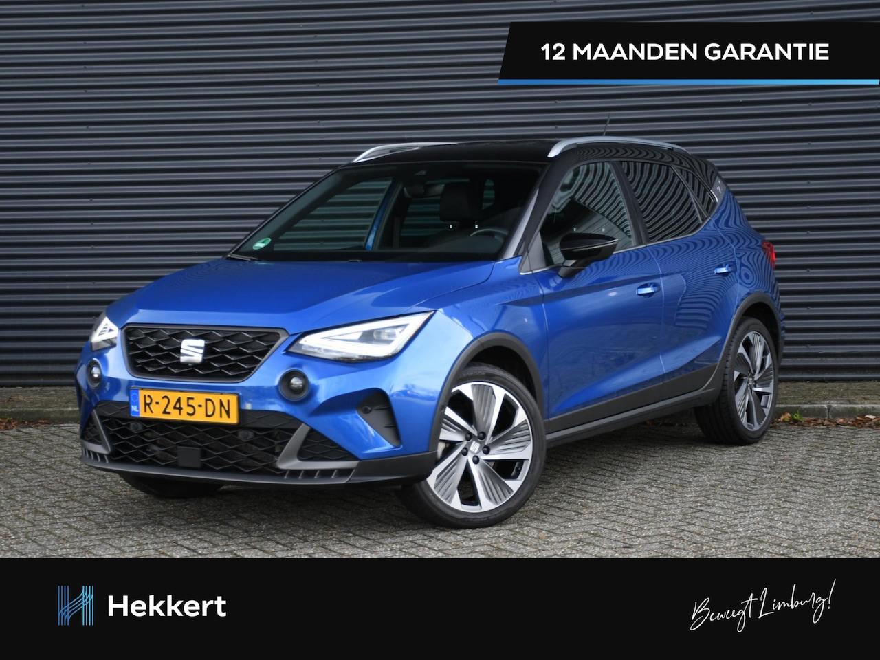 SEAT Arona - FR Business Intense 1.0 TSI 110pk Automaat NAVI | ADAP. CRUISE | 18''LM | CAMERA | STOELVE - AutoWereld.nl