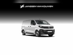 Opel Vivaro Electric - Standaard - | 11 kW boordlader | City NAV pakket | Elektrisch bedienbare en verwarmde buit