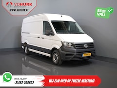 Volkswagen Crafter - 35 2.0 TDI 140 pk DSG Aut. L3H3 BPM VRIJ Carplay/ Camera/ Cruise/ Trekhaak/ Betimmerd/ Air