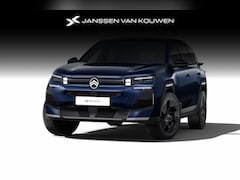 Citroën C5 Aircross - Max | Extra getinte achterste zijruiten en achterruit