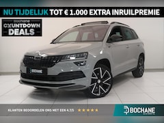 Skoda Karoq - 1.5 TSI ACT Sportline Business | Adaptieve cruisecontrol | Camera | Panoramadak | Trekhaak