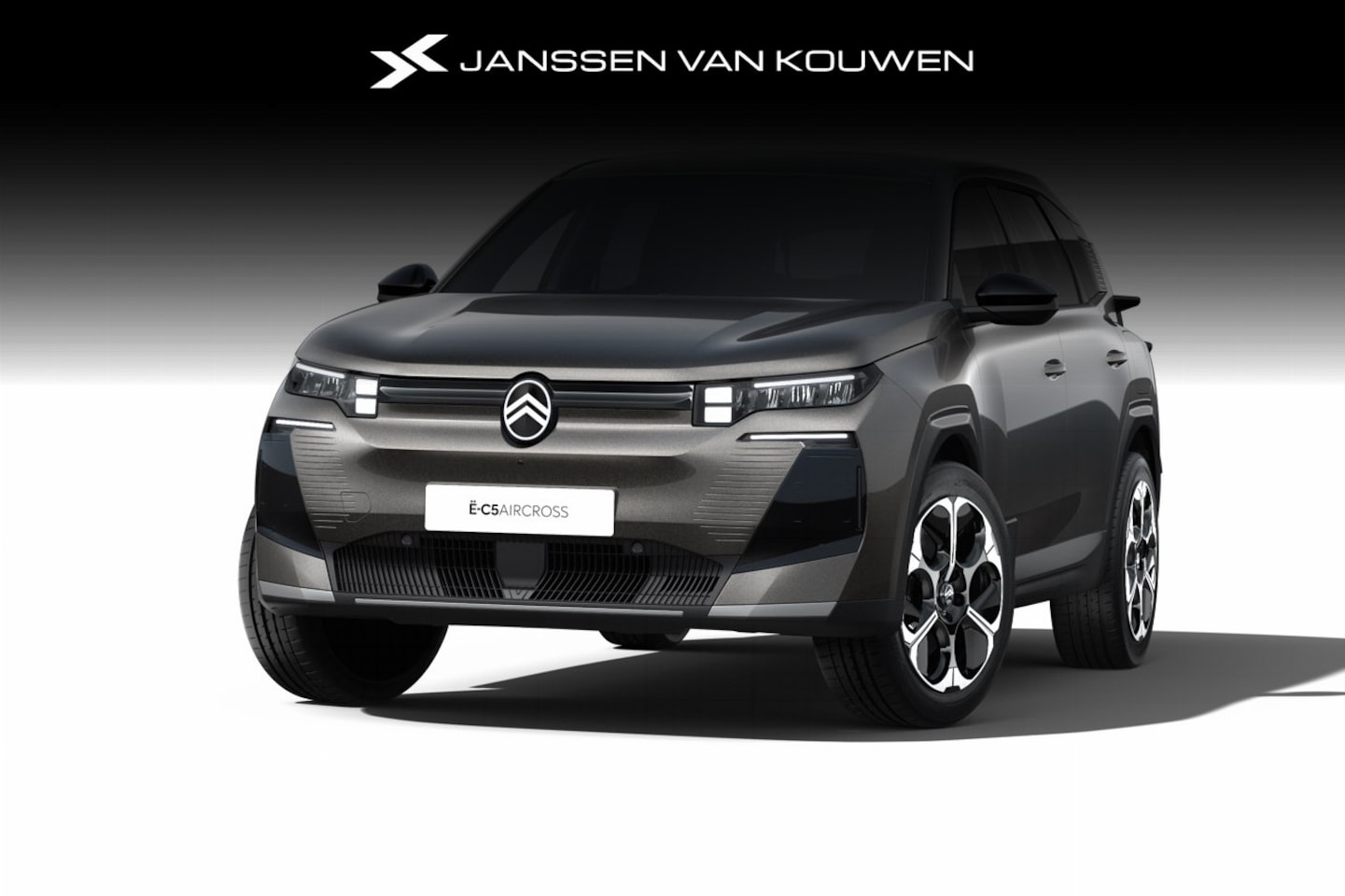 Citroën C5 Aircross - Business | Extra getinte achterste zijruiten en achterruit - AutoWereld.nl