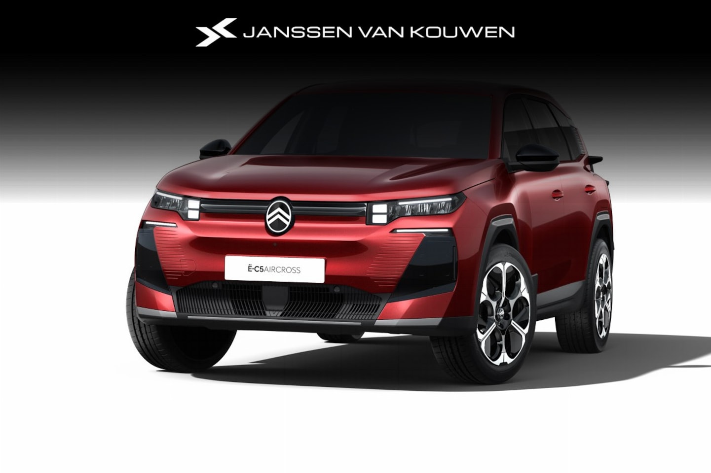 Citroën C5 Aircross - Plus | Extra getinte achterste zijruiten en achterruit - AutoWereld.nl