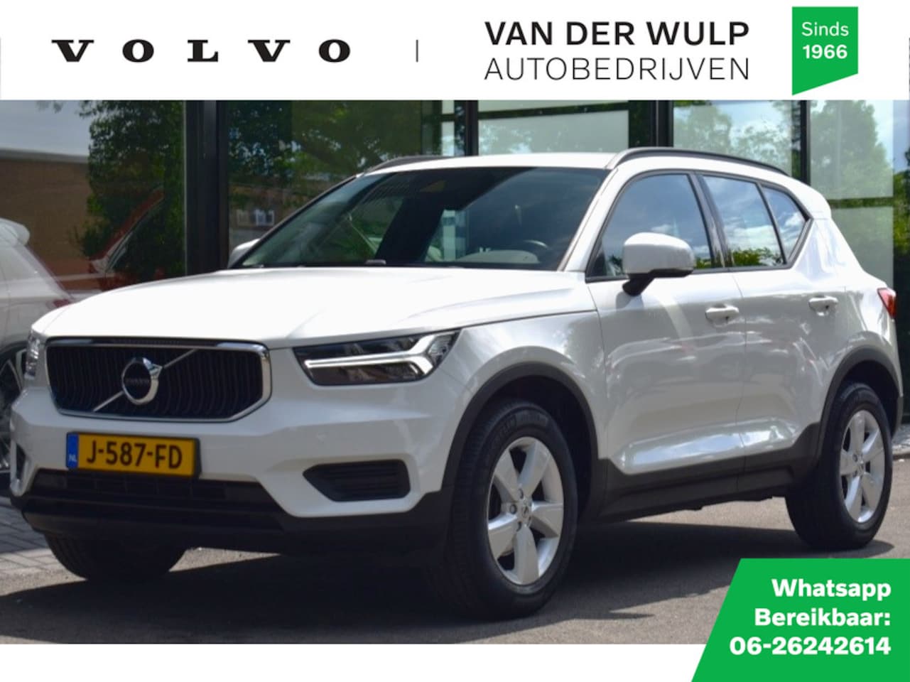 Volvo XC40 - T2 129pk Aut. Momentum Core | Navigation Tech | Airco | LM velge - AutoWereld.nl