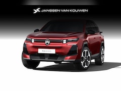 Citroën C5 Aircross - Max | Extra getinte achterste zijruiten en achterruit