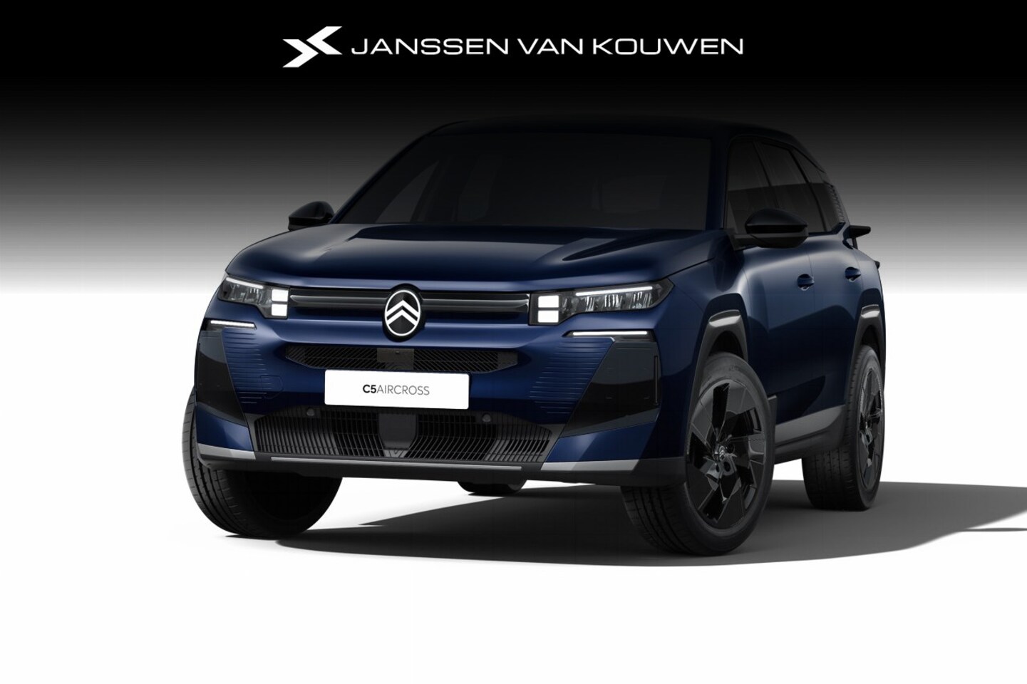 Citroën C5 Aircross - Business | Extra getinte achterste zijruiten en achterruit - AutoWereld.nl