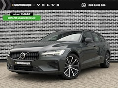 Volvo V60 - 2.0 T6 Plug-in hybrid AWD Plus Dark | 360 Camera | Harman Kardon Audio | Trekhaak inklapba