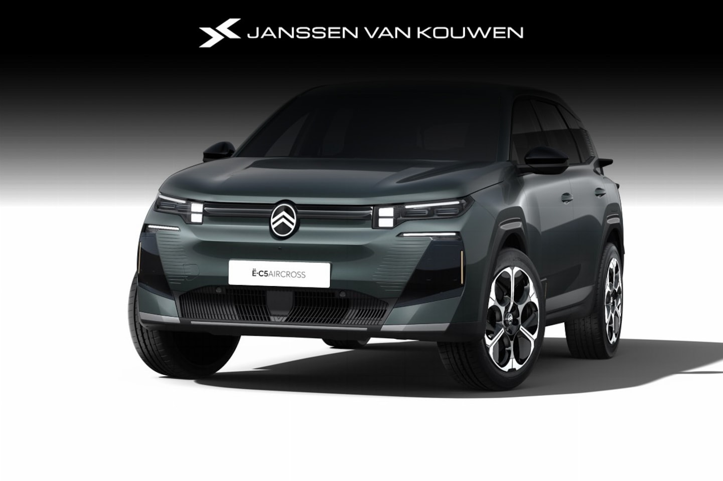 Citroën C5 Aircross - Max | Extra getinte achterste zijruiten en achterruit - AutoWereld.nl