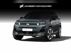 Citroën C5 Aircross - Max | Extra getinte achterste zijruiten en achterruit