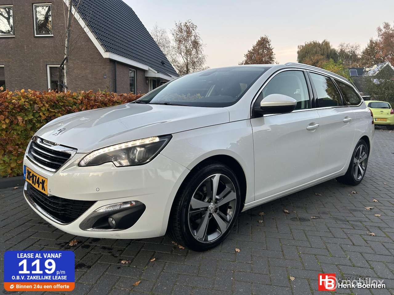 Peugeot 308 SW - 1.2 PureTech Blue Lease GT-line 1.2 PureTech Blue Lease GT-line - AutoWereld.nl
