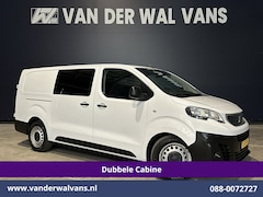 Peugeot Expert - 2.0 BlueHDI 123pk L3H1 Dubbele Cabine Euro6 Airco | 2x zijdeur | 2500kg Trekhaak | 5-Zits