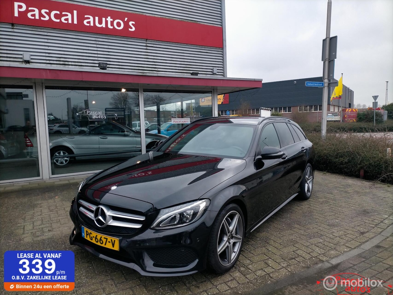 Mercedes-Benz C-klasse Estate - 180 AMG Sport Edition 180 AMG Sport Edition - AutoWereld.nl