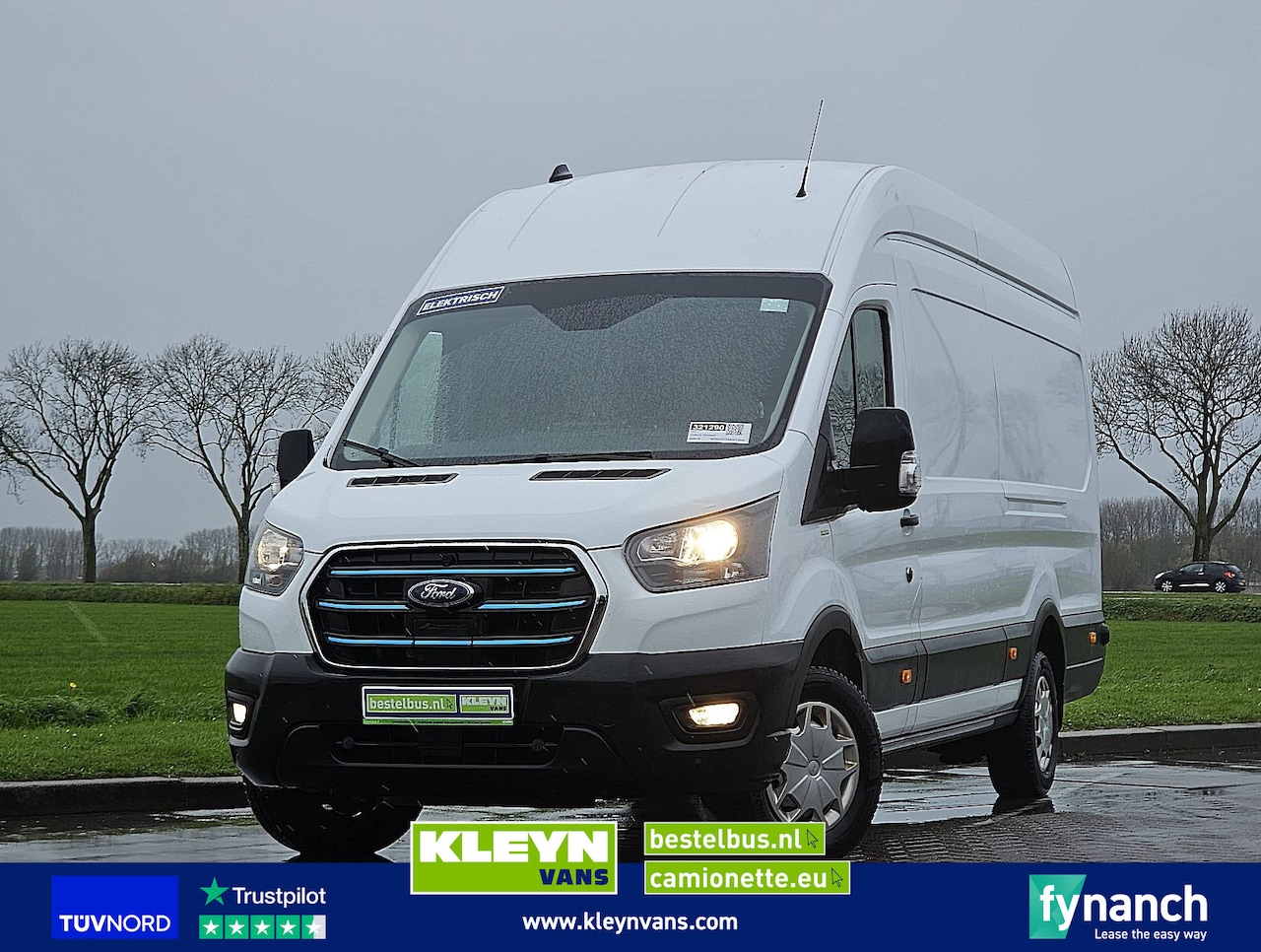 Ford E-Transit - L4H3 89 kWh Navi - AutoWereld.nl