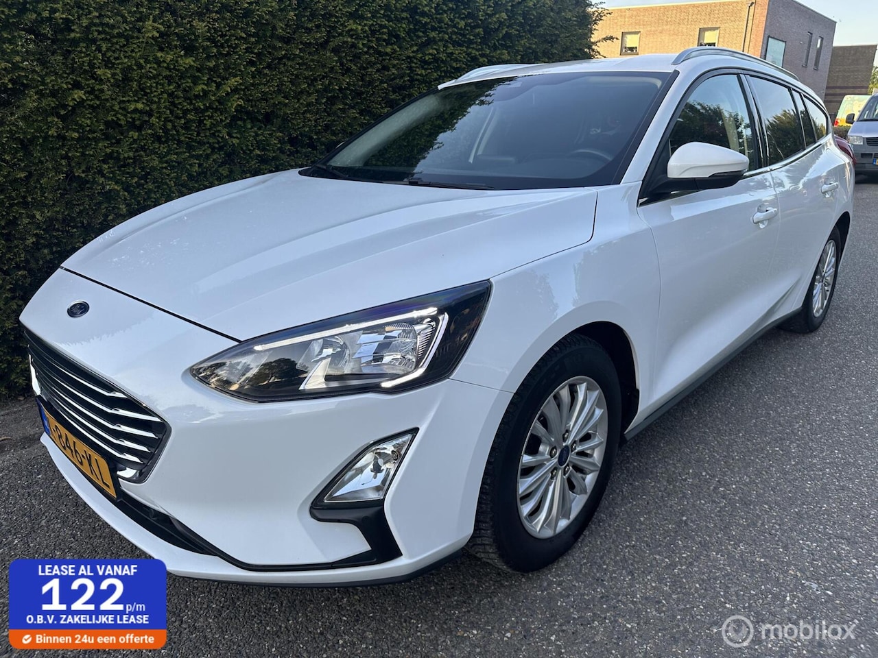 Ford Focus Wagon - 1.0 EcoBoost Titanium X Business 1.0 EcoBoost Titanium X Business - AutoWereld.nl