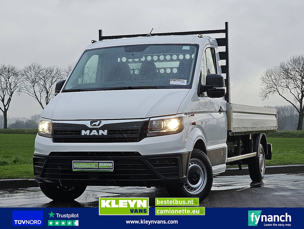 MAN TGE - 3.140 L3 XL Open-Laadbak! - AutoWereld.nl