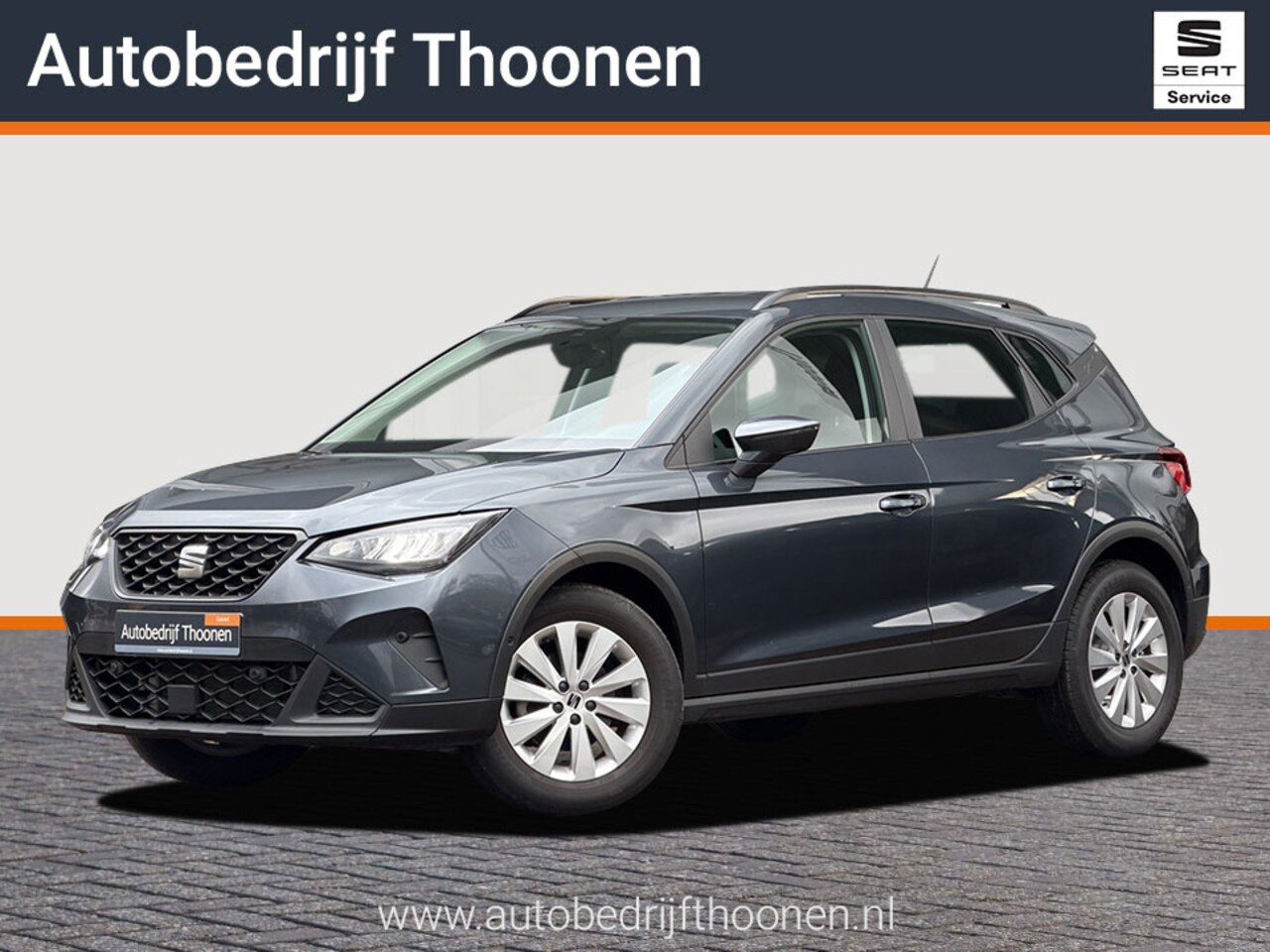 SEAT Arona - 1.0 EcoTSI Style | Camera | Keyless | Stoelverwarming - AutoWereld.nl