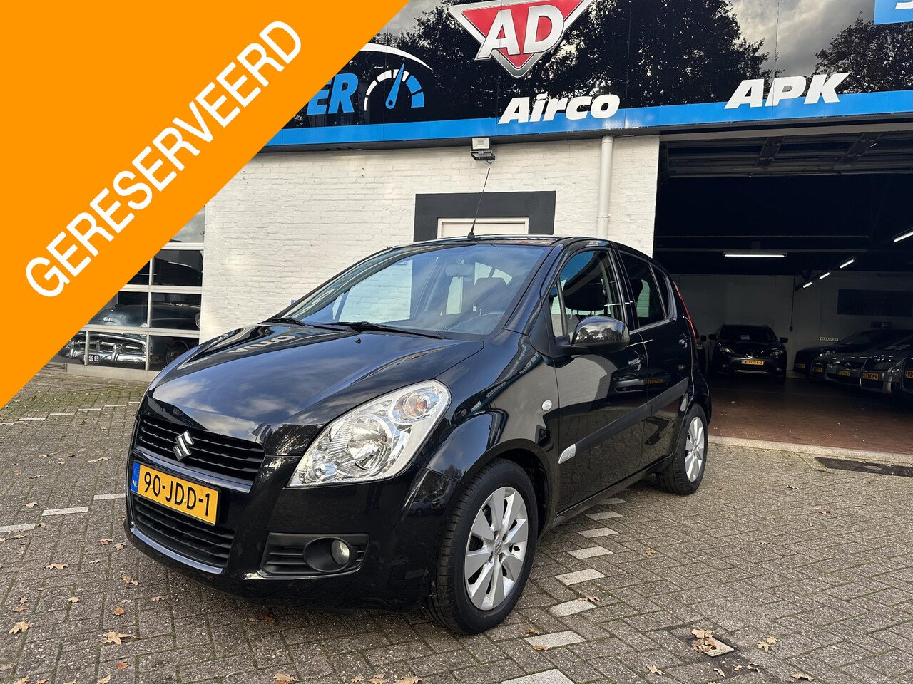 Suzuki Splash - 1.2 Exclusive /Airco/Lm velgen/Trekhaak/Nieuwe apk bij aflevering - AutoWereld.nl